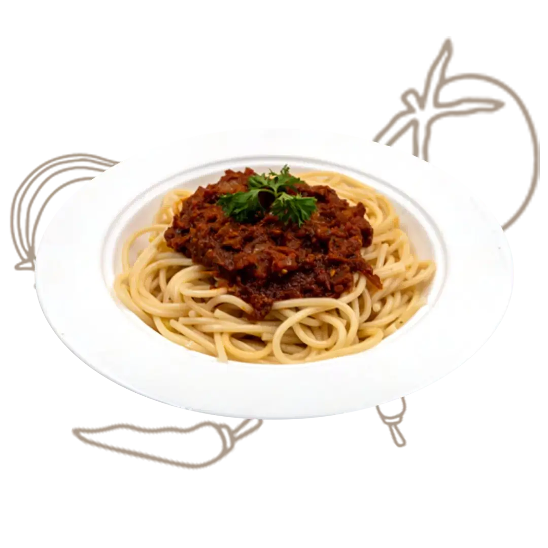 Spaghetti With Tomato Sauce
